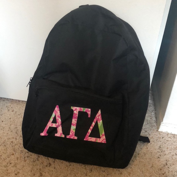 Alpha Gamma Delta Handbags - Alpha Gamma Delta Backpack